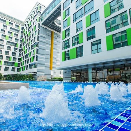 Republic Suites Ho Chi Minh-stad Buitenkant foto