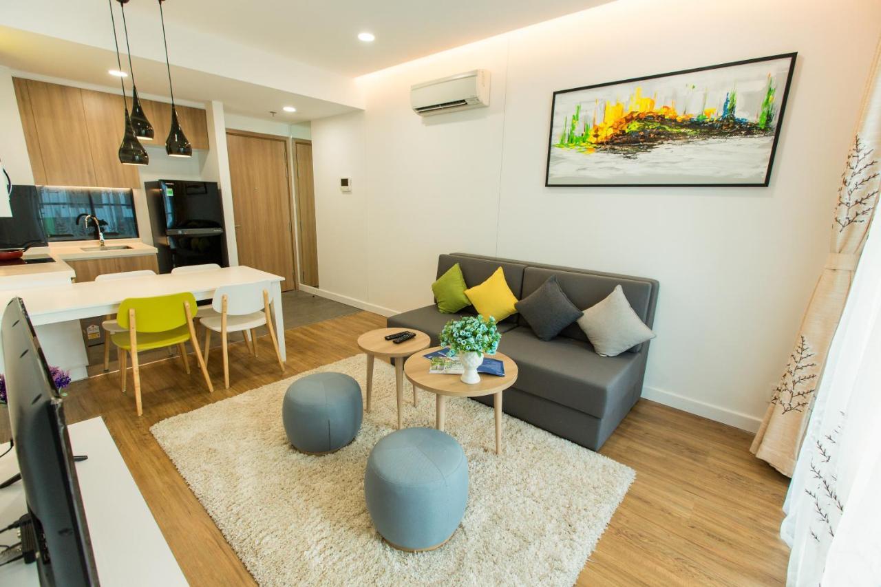Republic Suites Ho Chi Minh-stad Buitenkant foto