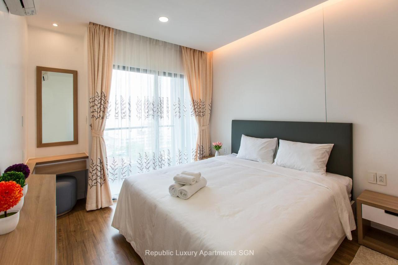 Republic Suites Ho Chi Minh-stad Buitenkant foto