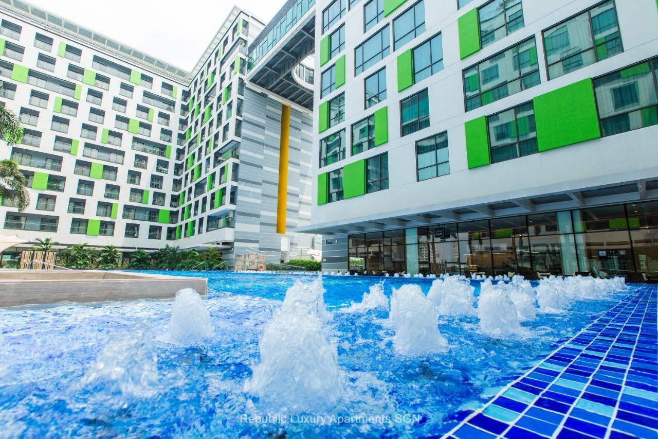 Republic Suites Ho Chi Minh-stad Buitenkant foto