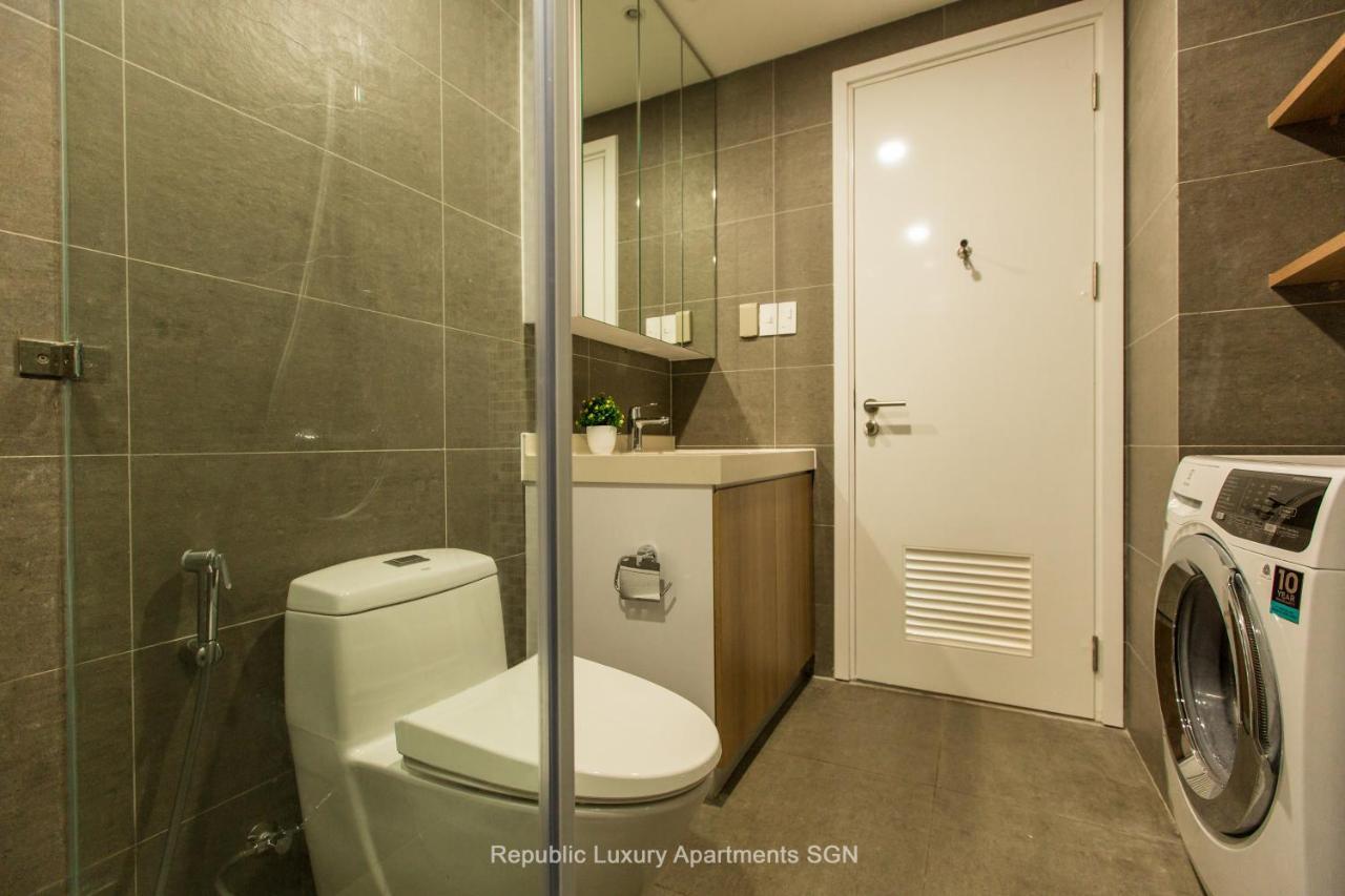 Republic Suites Ho Chi Minh-stad Buitenkant foto