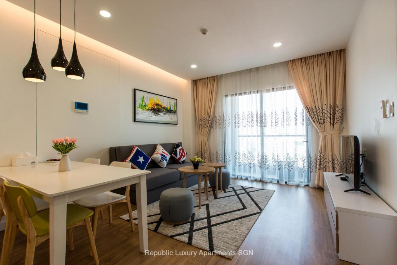 Republic Suites Ho Chi Minh-stad Buitenkant foto