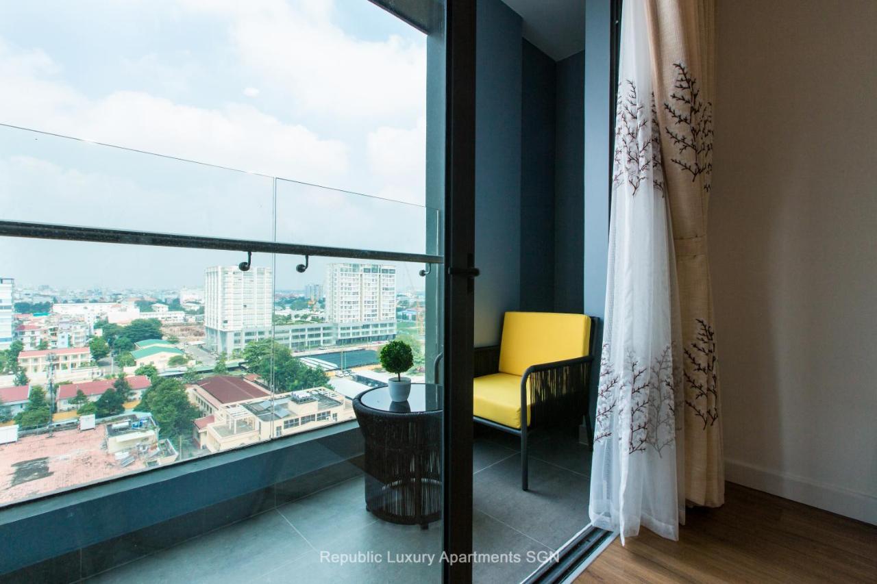 Republic Suites Ho Chi Minh-stad Buitenkant foto