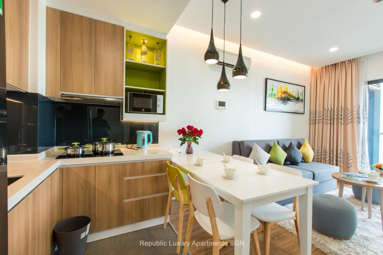 Republic Suites Ho Chi Minh-stad Buitenkant foto
