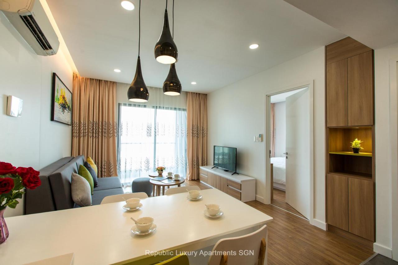 Republic Suites Ho Chi Minh-stad Buitenkant foto