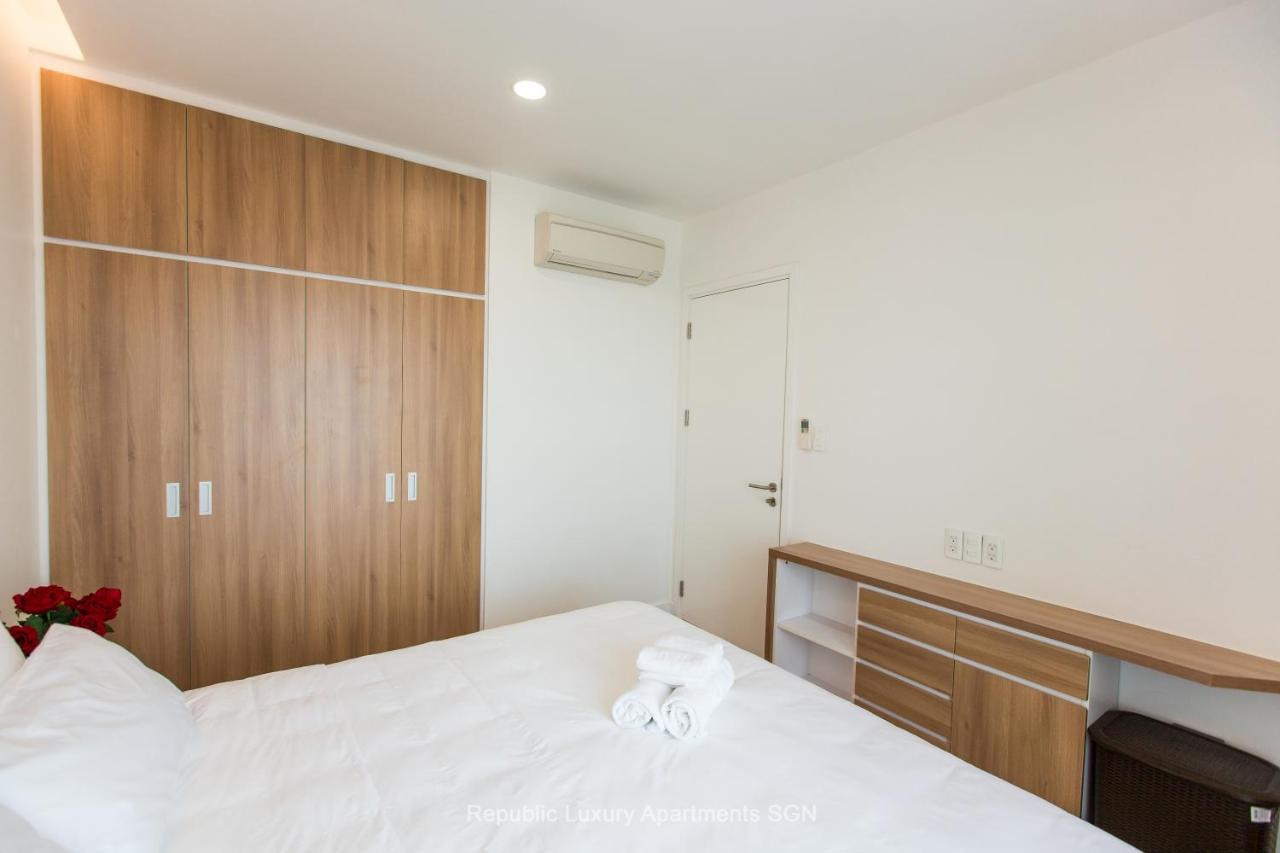 Republic Suites Ho Chi Minh-stad Buitenkant foto
