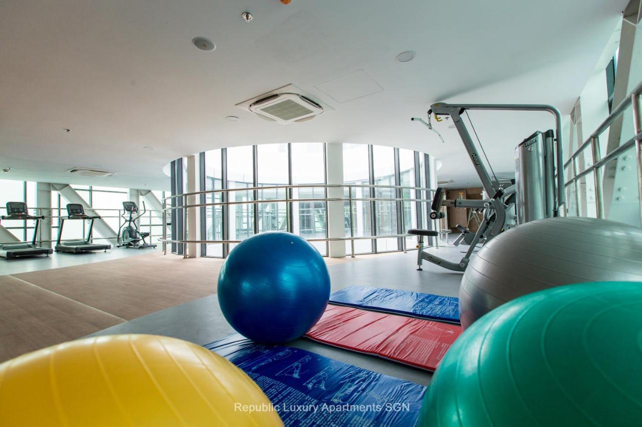 Republic Suites Ho Chi Minh-stad Buitenkant foto