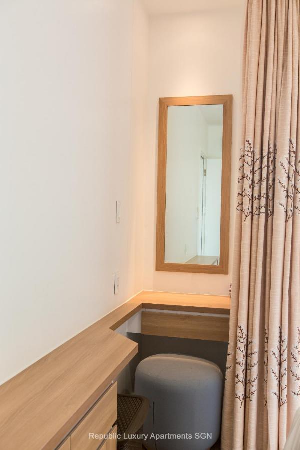 Republic Suites Ho Chi Minh-stad Buitenkant foto