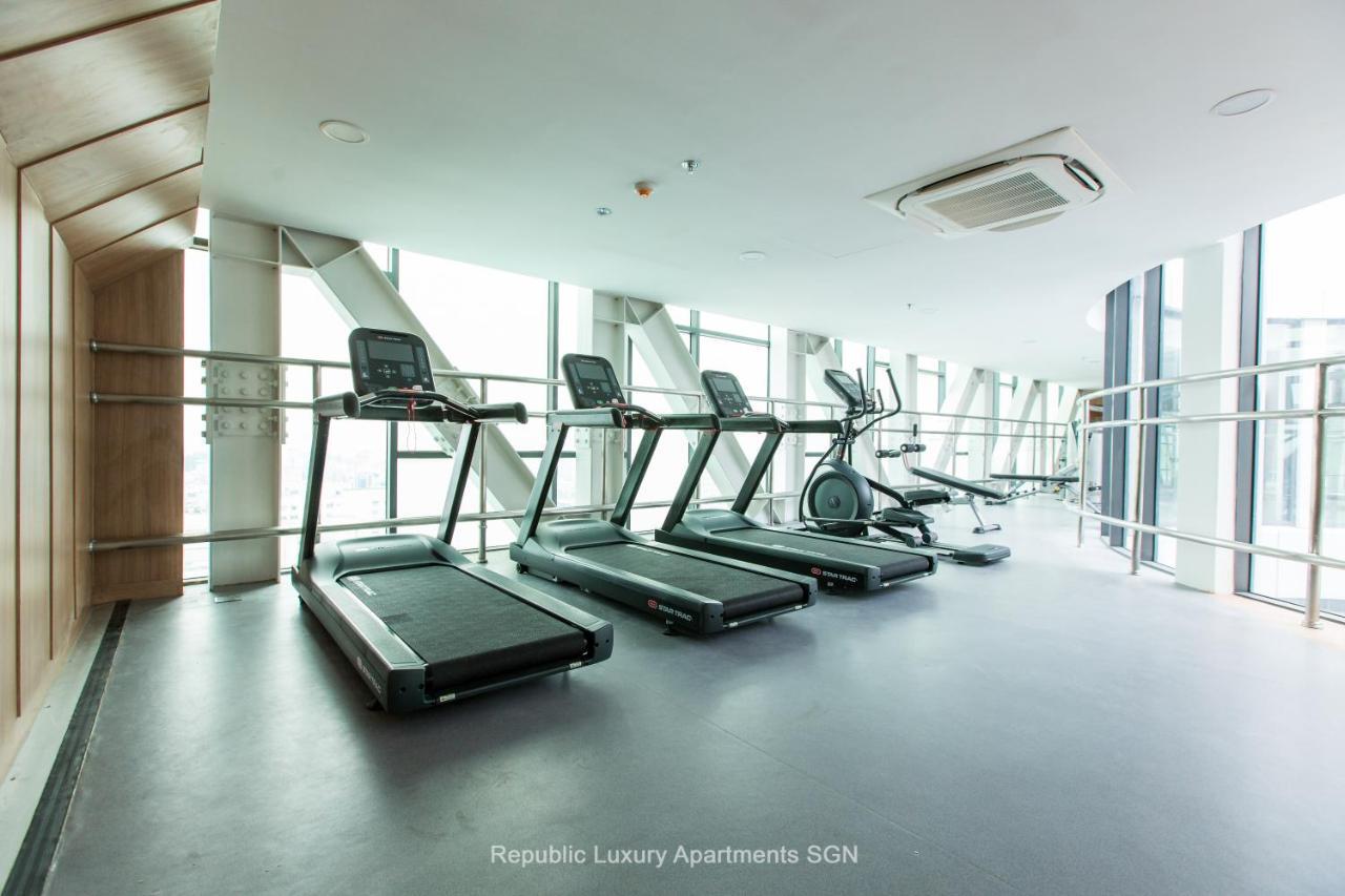 Republic Suites Ho Chi Minh-stad Buitenkant foto