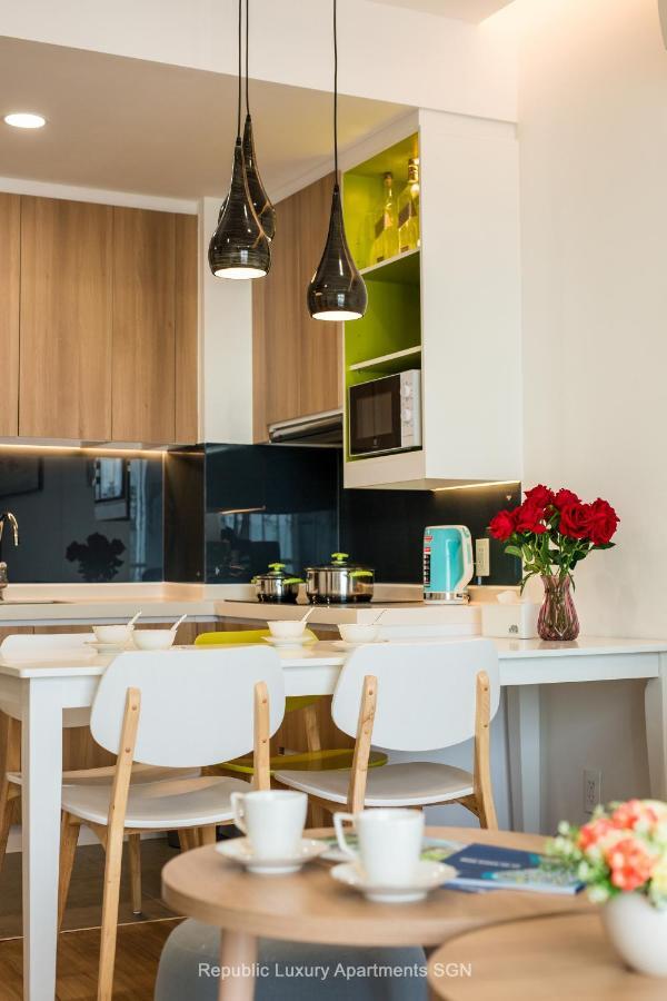 Republic Suites Ho Chi Minh-stad Buitenkant foto