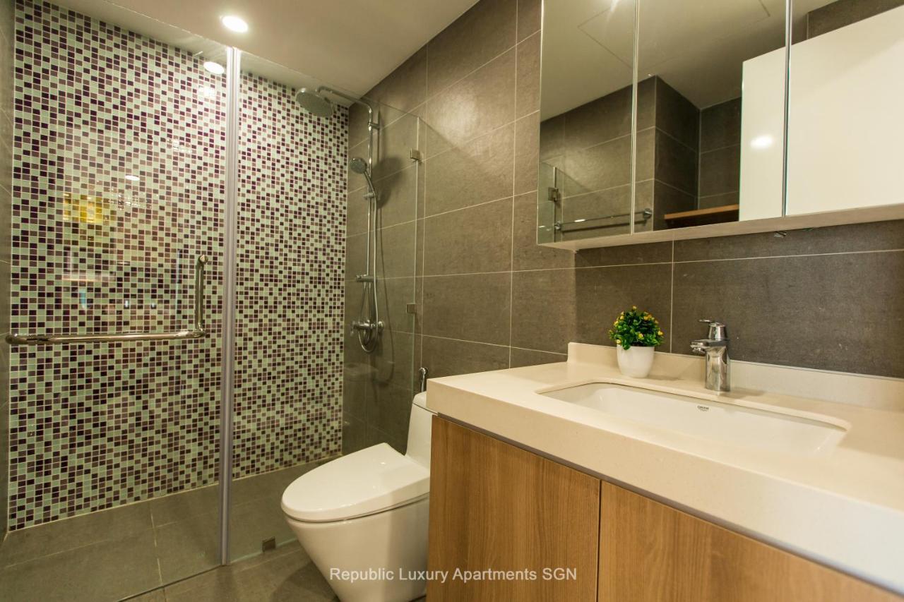Republic Suites Ho Chi Minh-stad Buitenkant foto