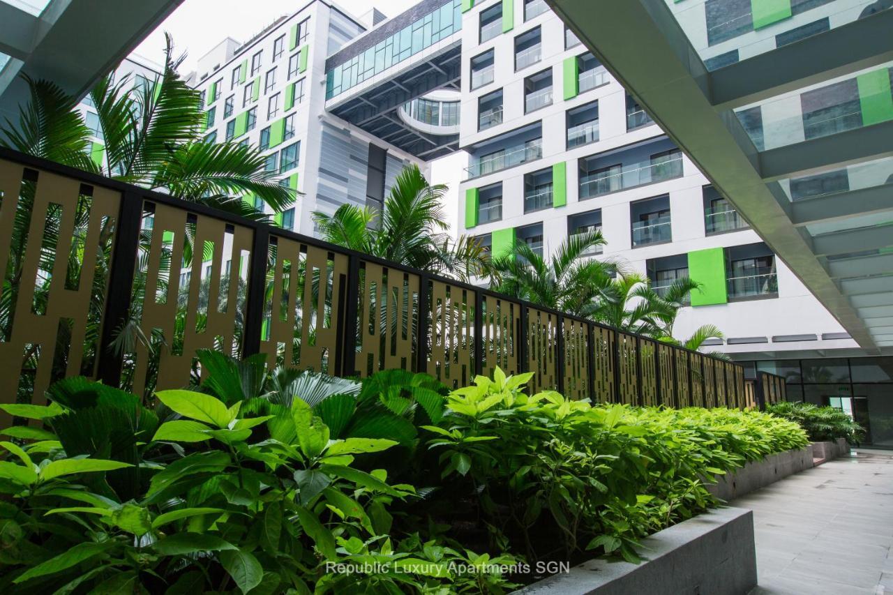 Republic Suites Ho Chi Minh-stad Buitenkant foto