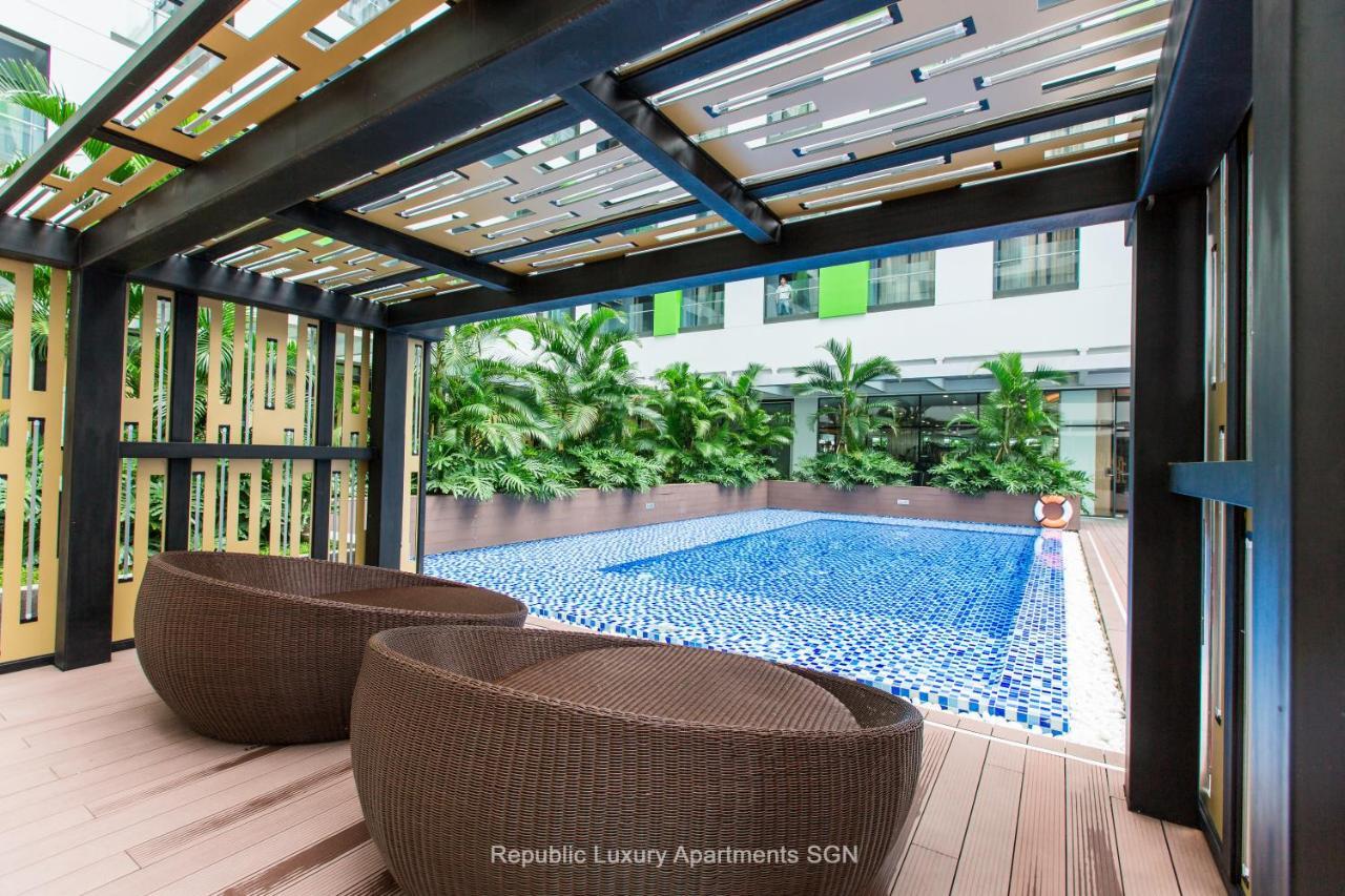 Republic Suites Ho Chi Minh-stad Buitenkant foto
