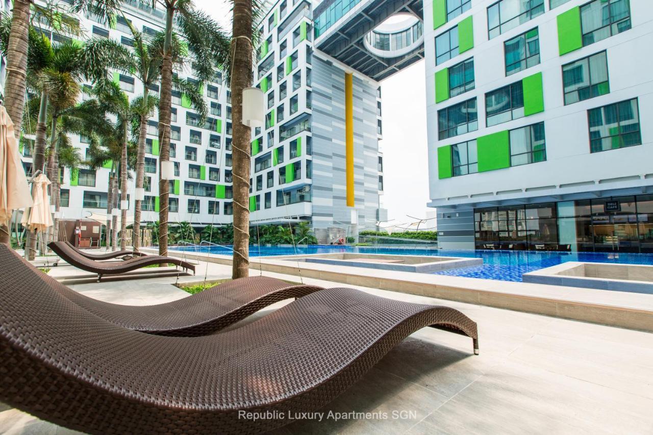 Republic Suites Ho Chi Minh-stad Buitenkant foto