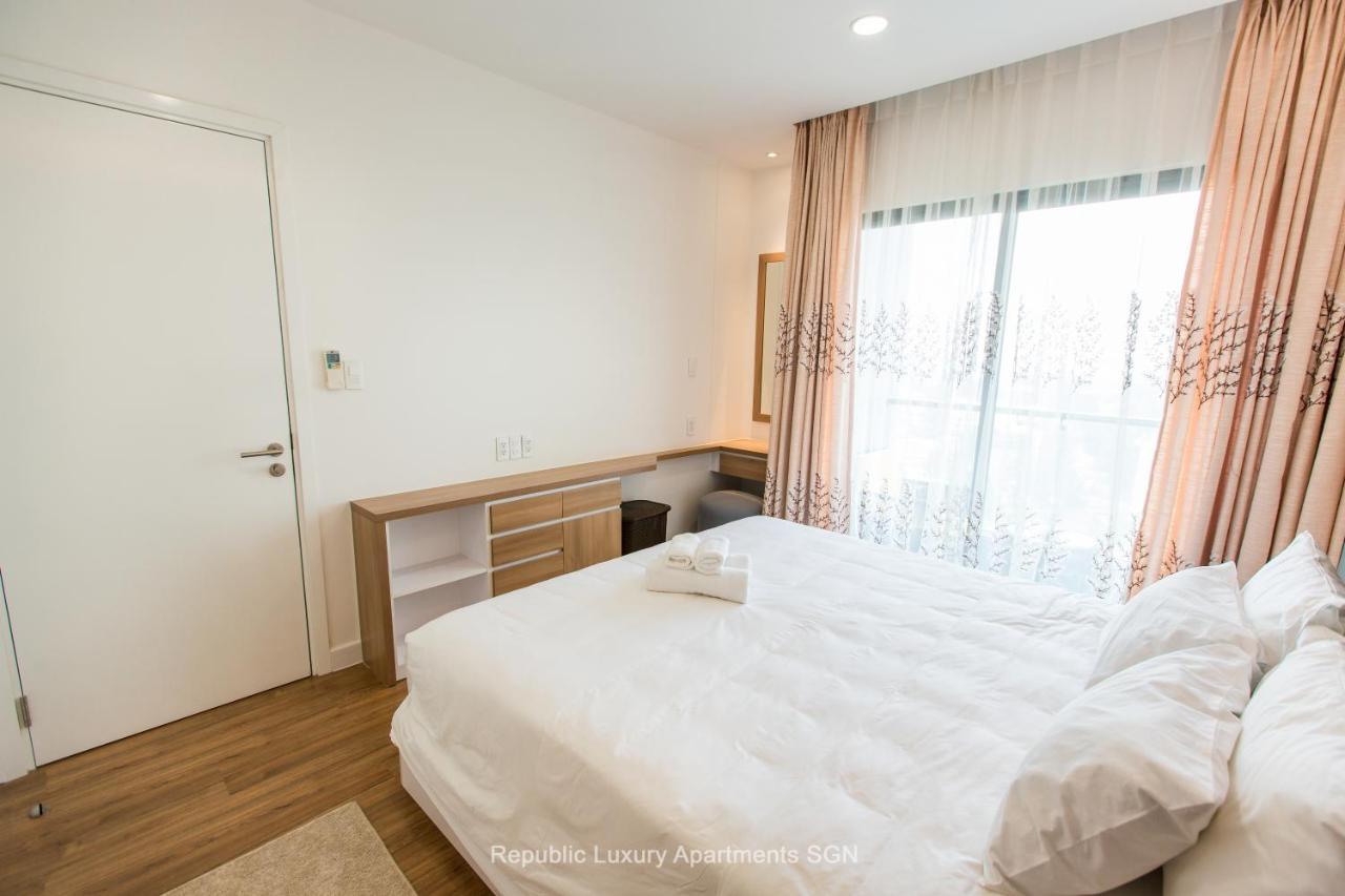 Republic Suites Ho Chi Minh-stad Buitenkant foto