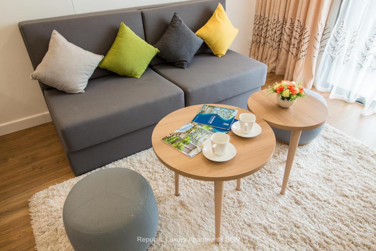 Republic Suites Ho Chi Minh-stad Buitenkant foto
