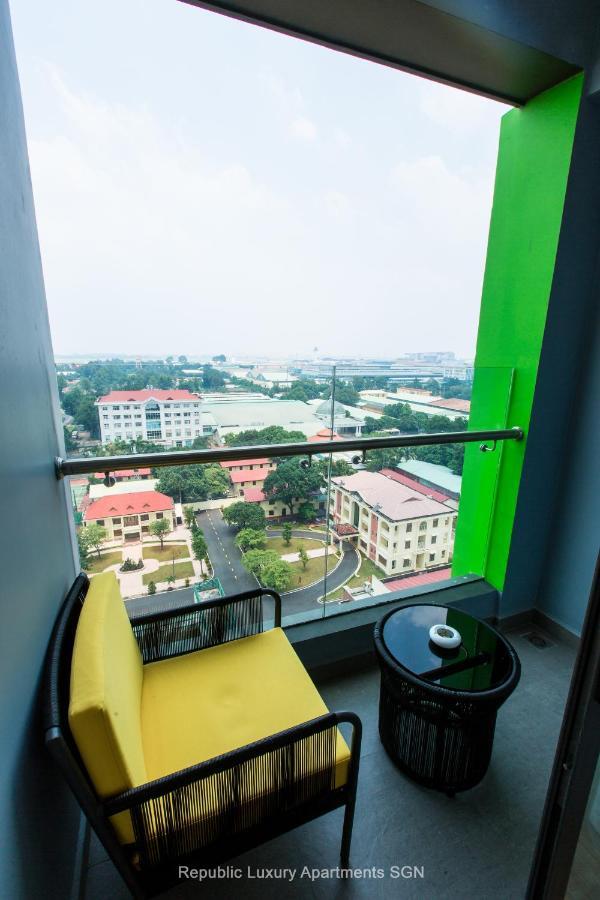 Republic Suites Ho Chi Minh-stad Buitenkant foto