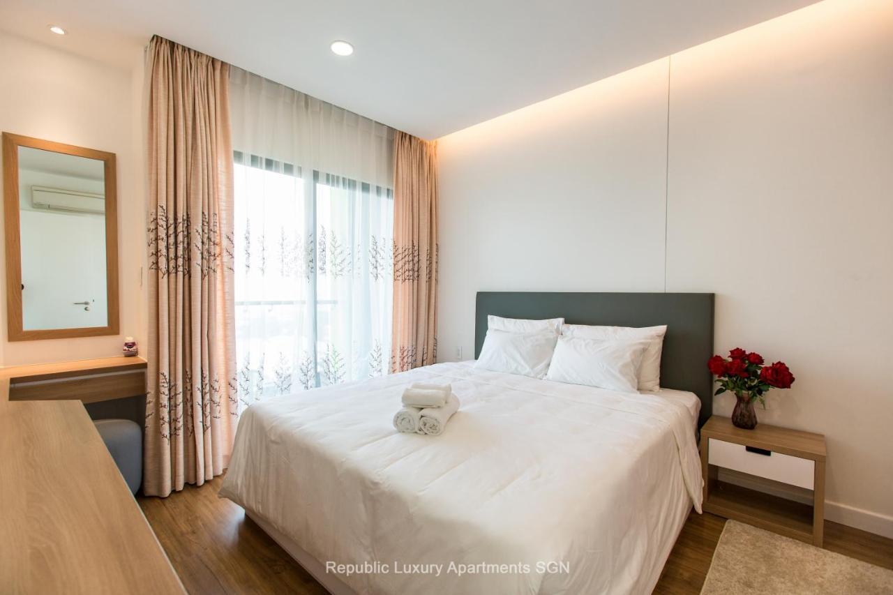 Republic Suites Ho Chi Minh-stad Buitenkant foto