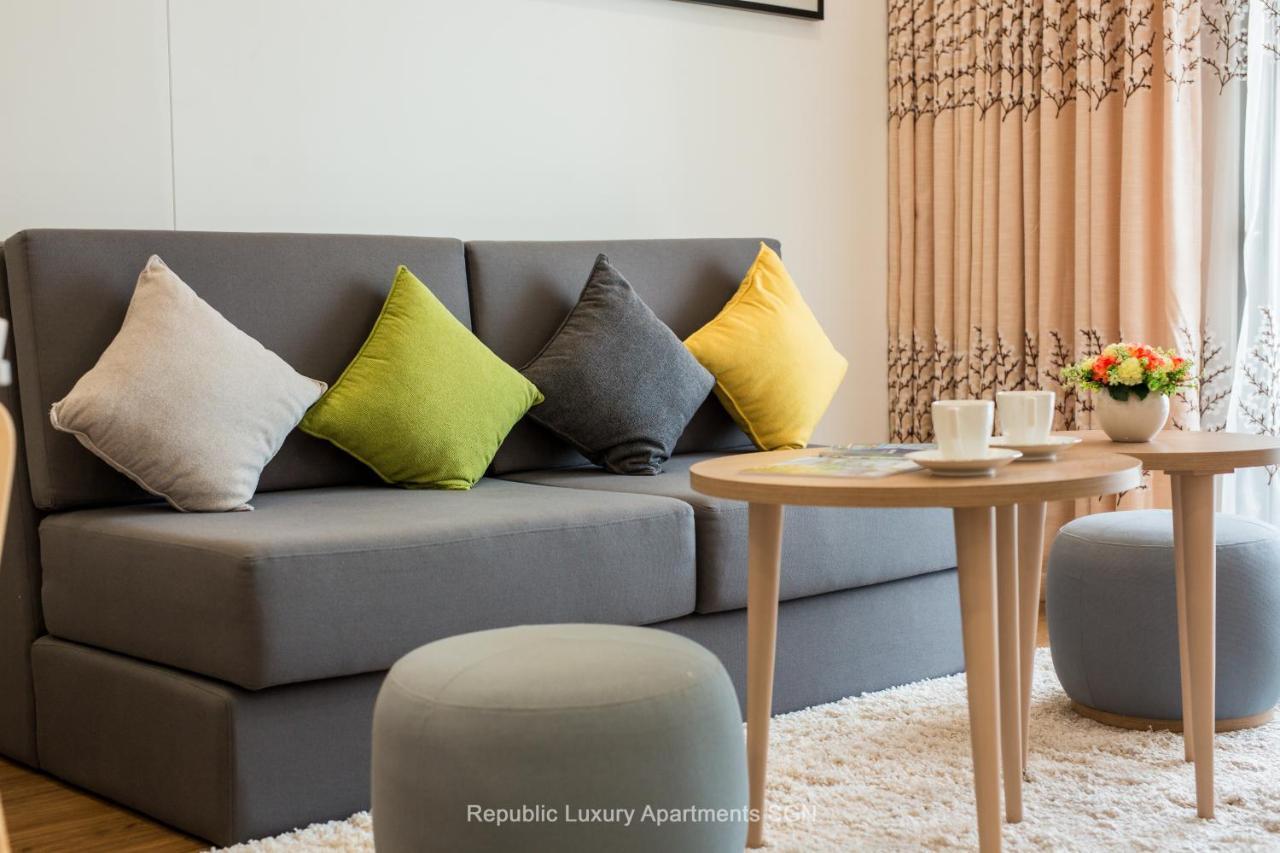 Republic Suites Ho Chi Minh-stad Buitenkant foto