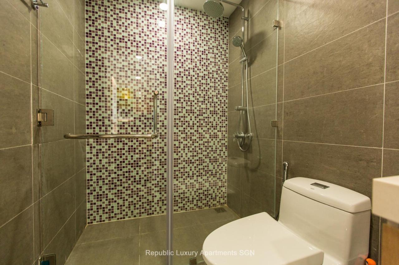 Republic Suites Ho Chi Minh-stad Buitenkant foto