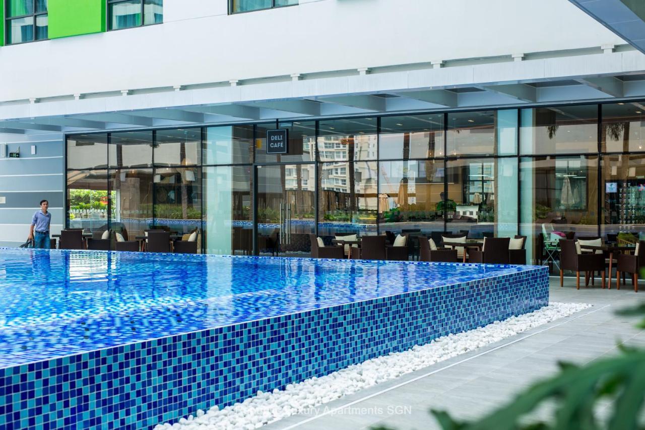 Republic Suites Ho Chi Minh-stad Buitenkant foto