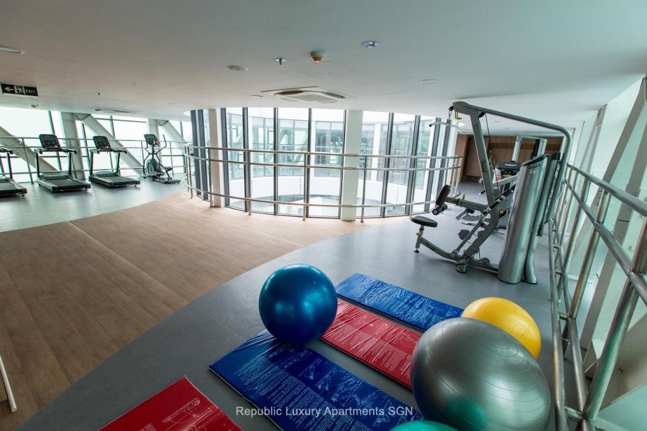 Republic Suites Ho Chi Minh-stad Buitenkant foto