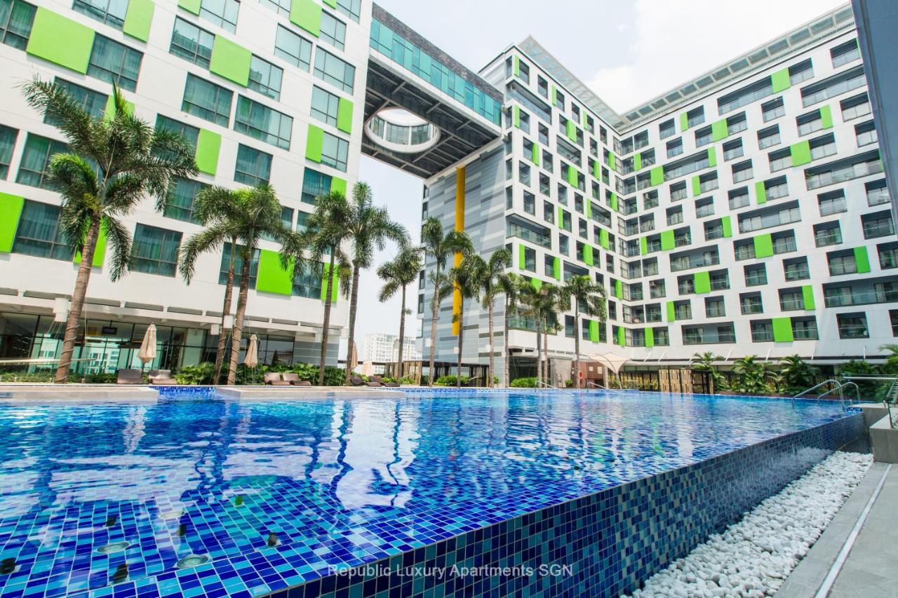 Republic Suites Ho Chi Minh-stad Buitenkant foto