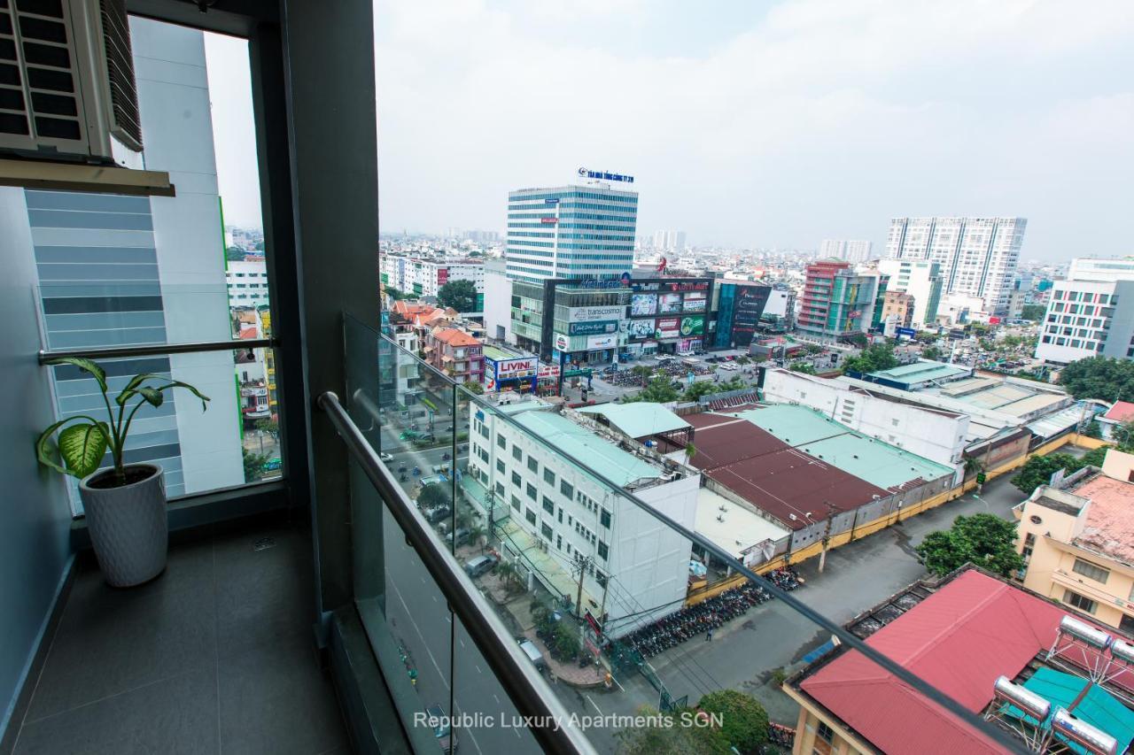 Republic Suites Ho Chi Minh-stad Buitenkant foto